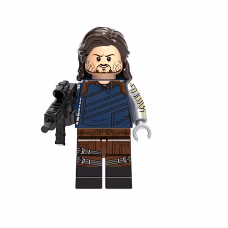 لگو مینی فیگور سرباز زمستانی