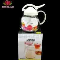 شکر پاش شیشه ای لیمون