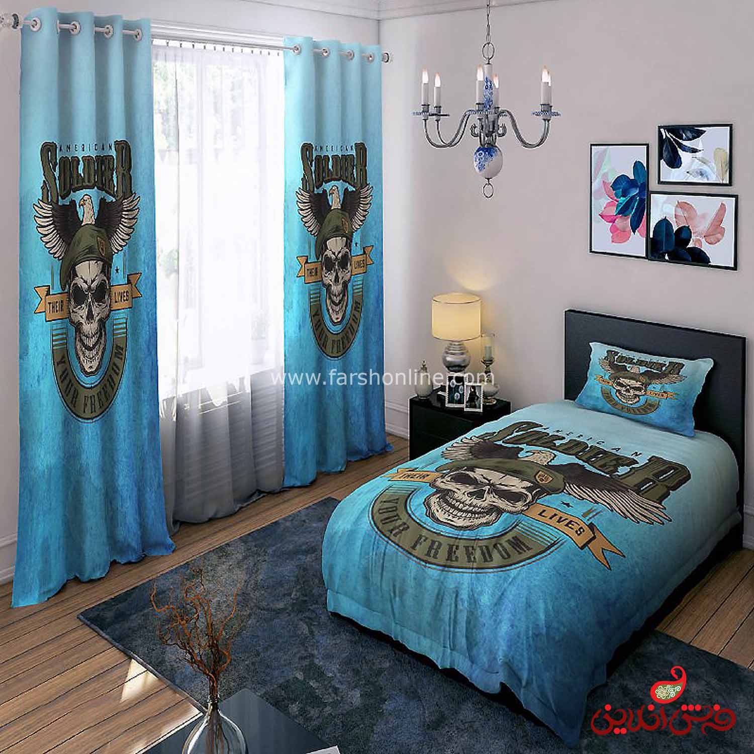 روتختی طرح اسکلت کد 15619