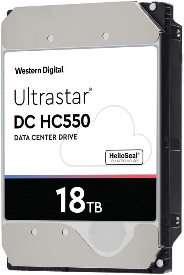 هارد اینترنال وسترن دیجیتال مدل Ultrastar DC 18TB 512MB 0F38459 ظرفیت 18 ترابایت