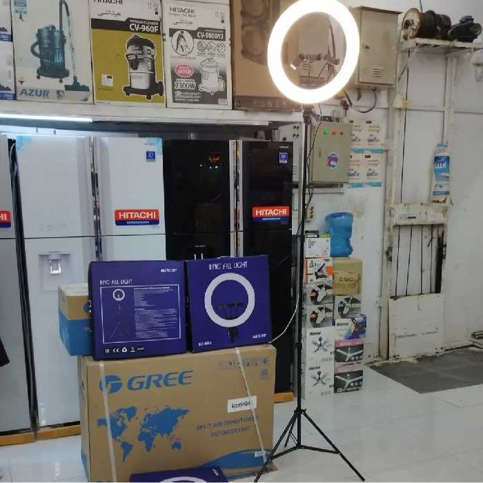 رینگ لایت پرو اسلش با رنگبندی جذاب و جدید قطر 46 سانتیمتر