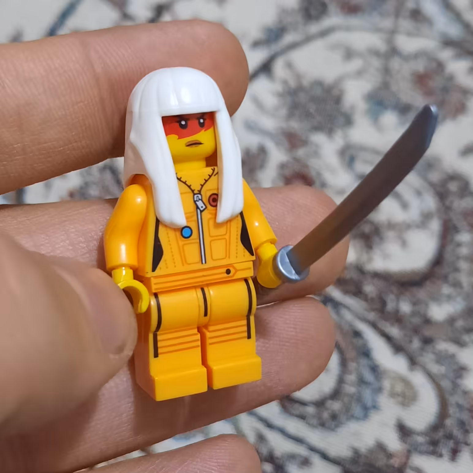 لگو دختر مبارز نینجاگو