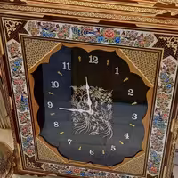 ساعت خاتم کاری زیبا و بزرگ