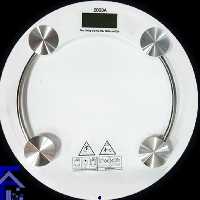 ترازو وزنی حمام مدل گرد Personal