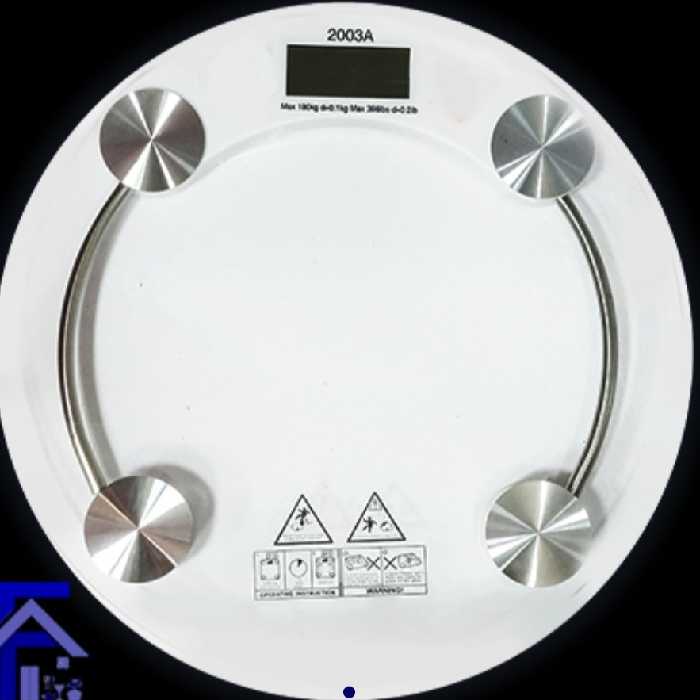 ترازو وزنی حمام مدل گرد Personal