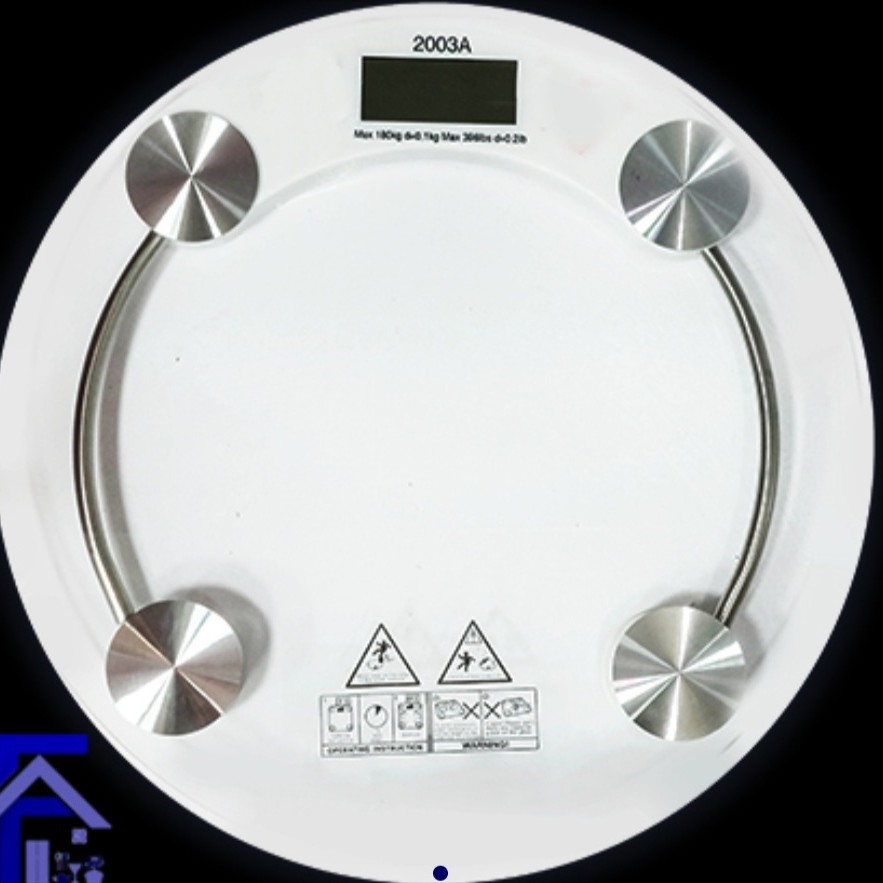 ترازو وزنی حمام مدل گرد Personal