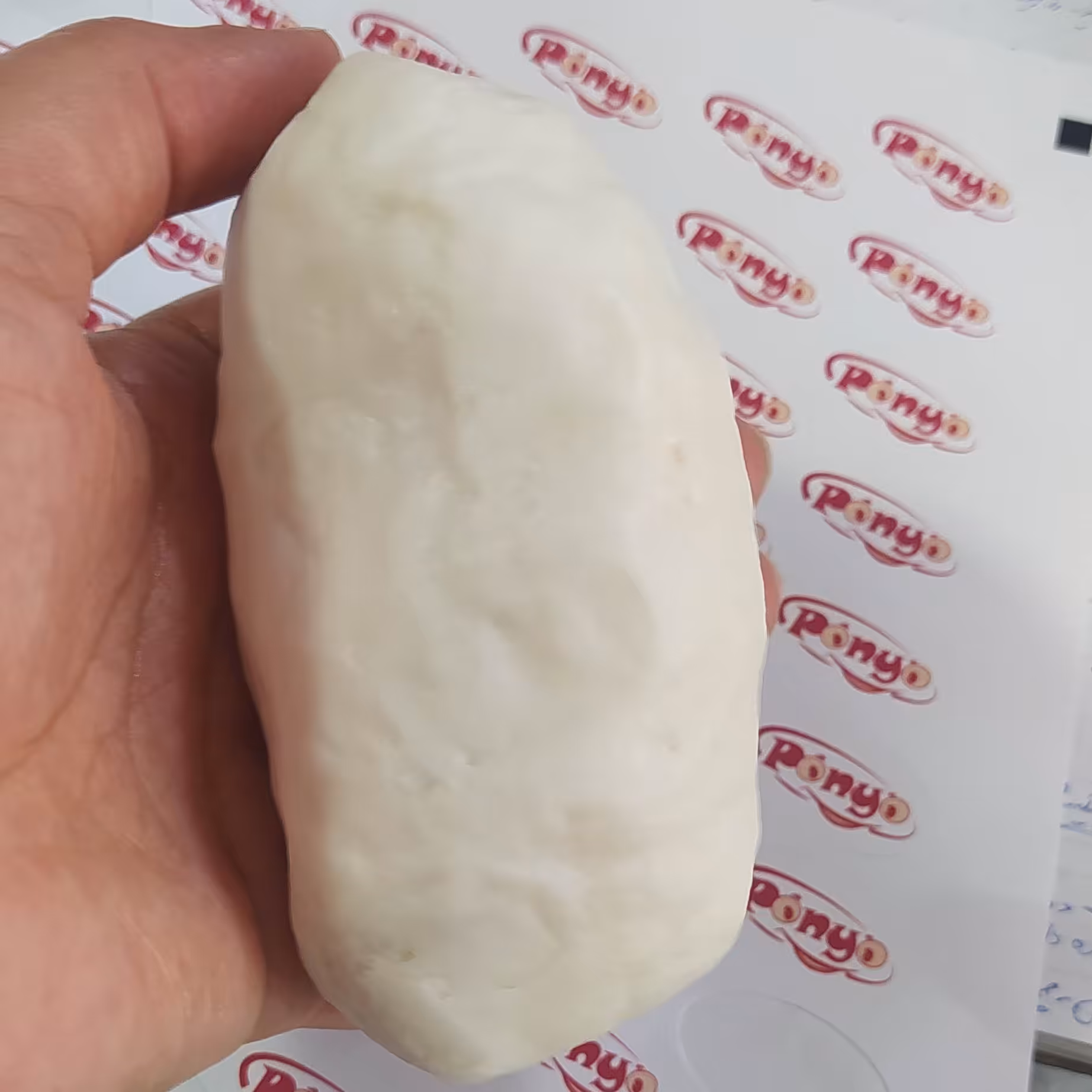 خمیر ایتالیایی بدون رنگ(خام) 100 گرم هوا خشک  