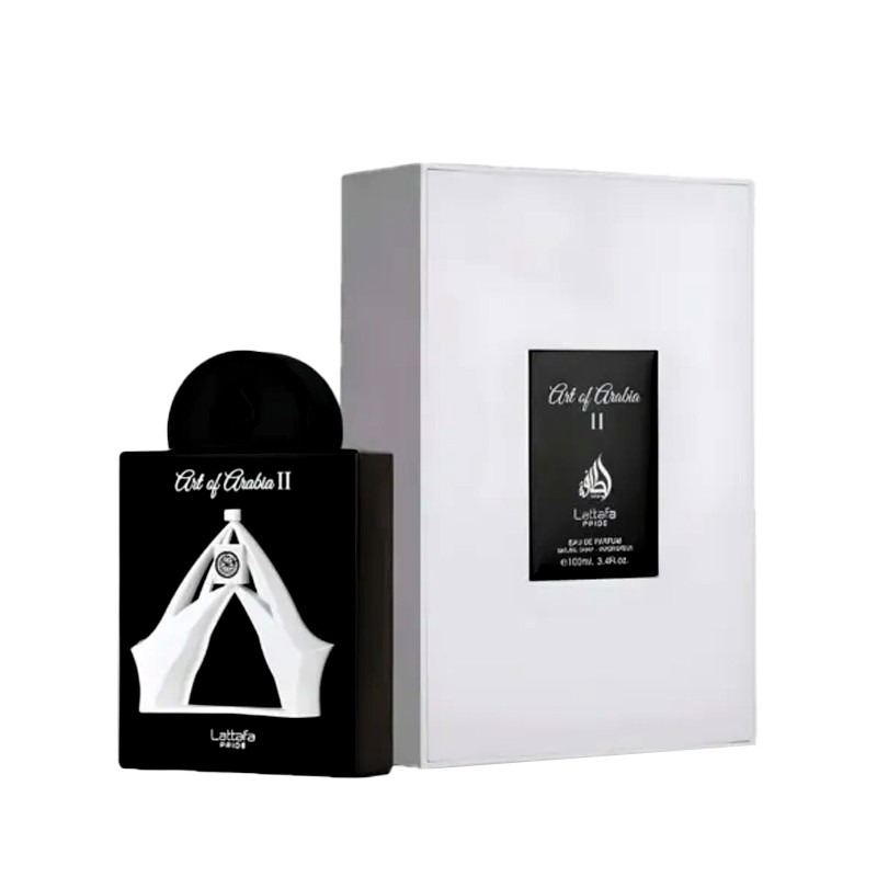 ادوپرفیوم زنانه و مردانه مدل Art Of Arabia 2 لطافه 100 میل