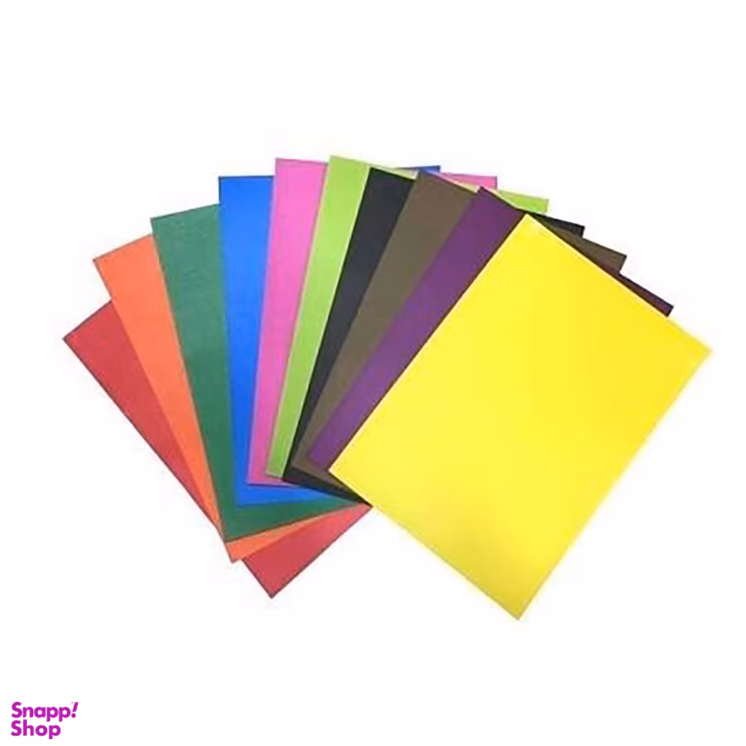 کاغذ رنگی مدل H154 بسته 20 عددی