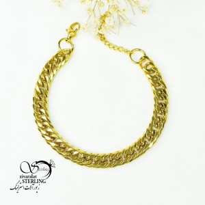 دستبند کارتیه طرح طلا کد 6441