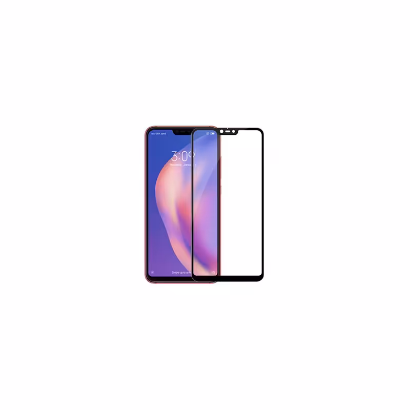 گلس تمام چسب Xiaomi Mi 8 lite Full Glass