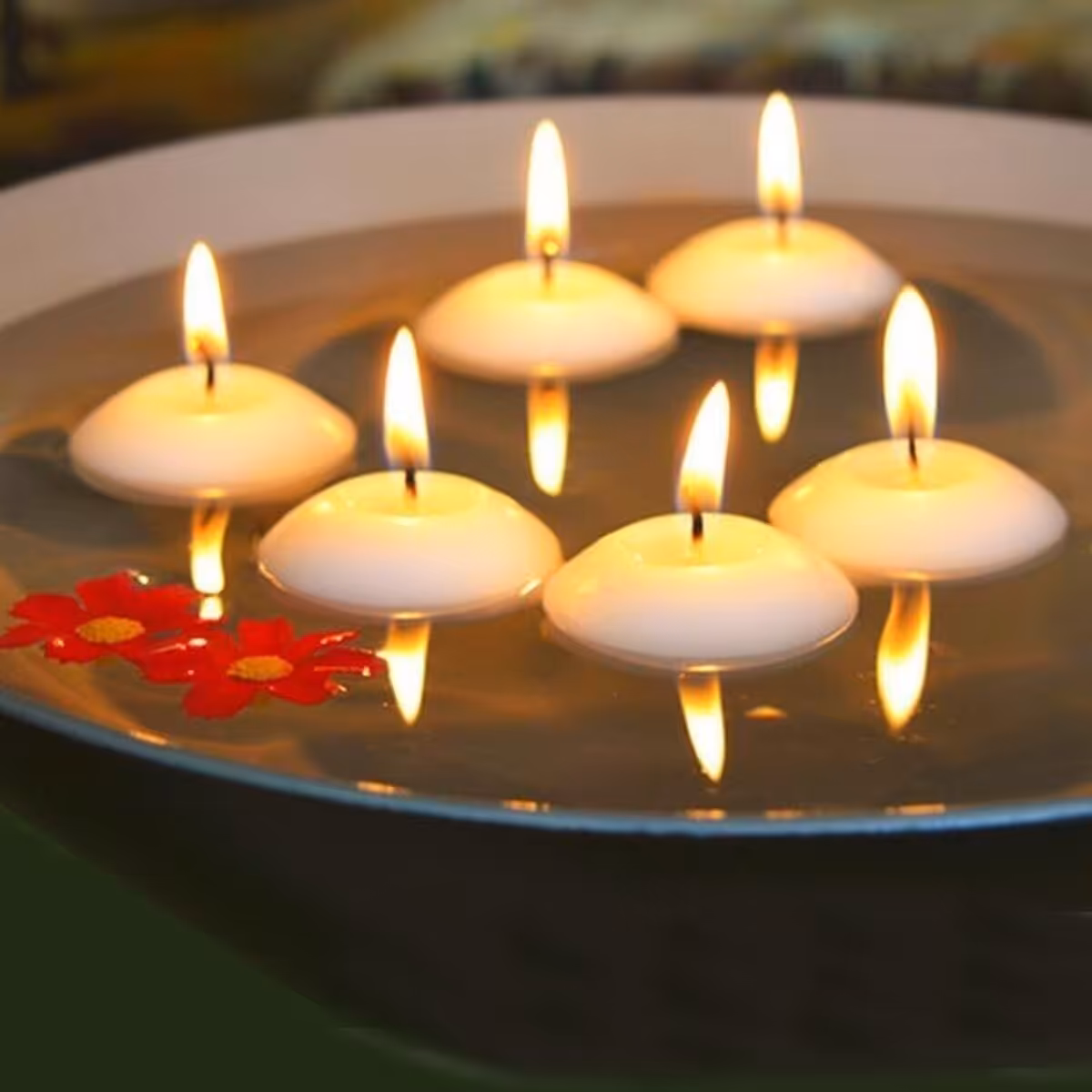 شمع مدل شناور 