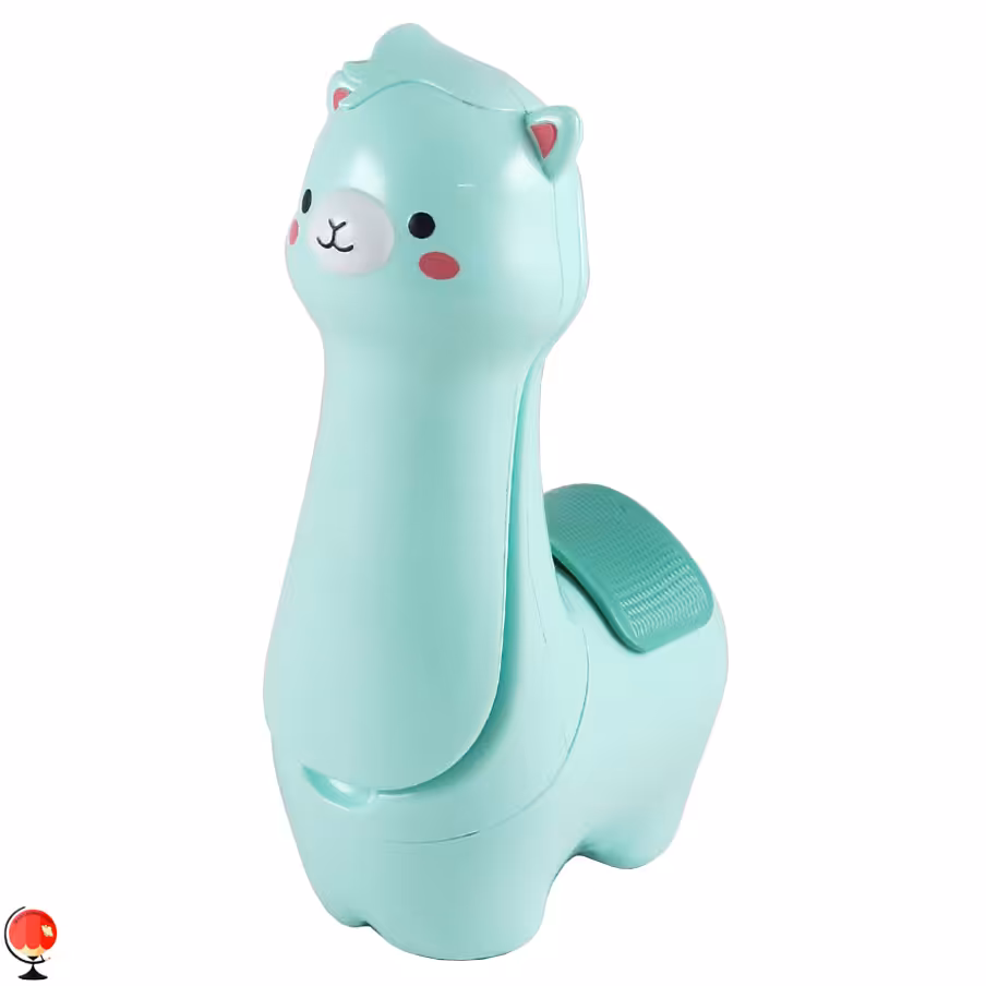 چراغ مطالعه فانتزی مدل لاما سبز