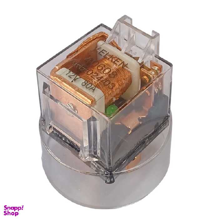 رله فن کلاهدار شیشه ایی یلکن مدل 40608 مناسب پژو 405