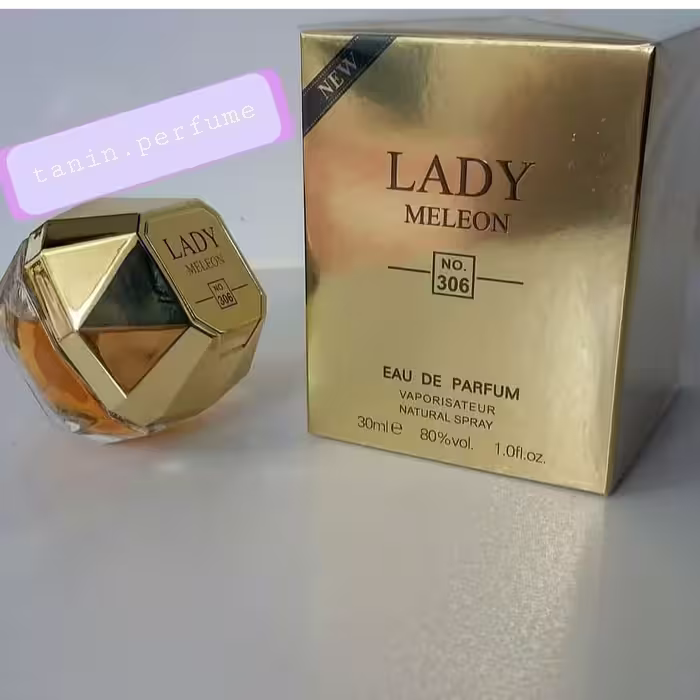 عطر زنانه و اورجینال لیدی میلیون