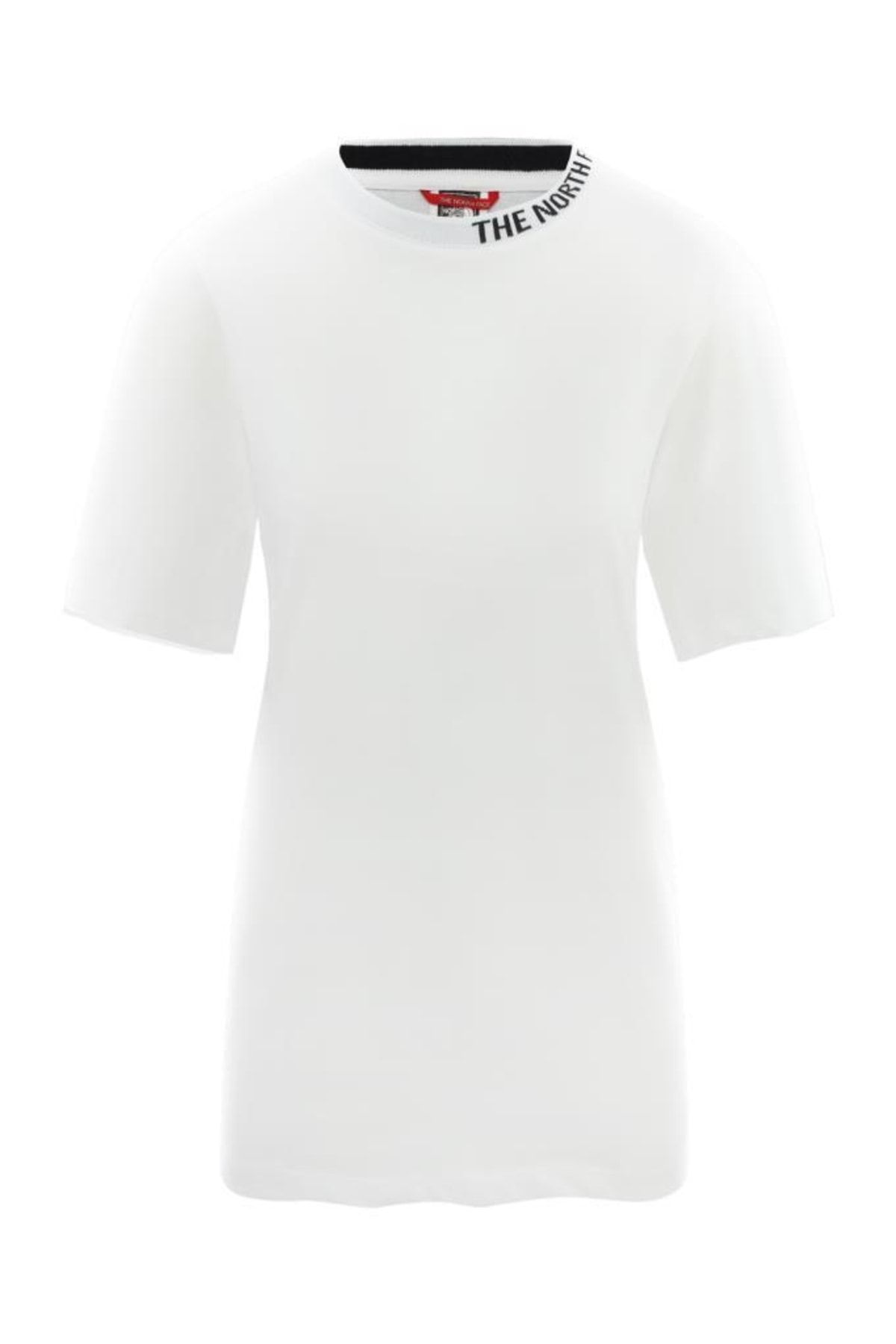تی شرت ورزشی سفید زنانه تیشرت زومو اورجینال The North Face