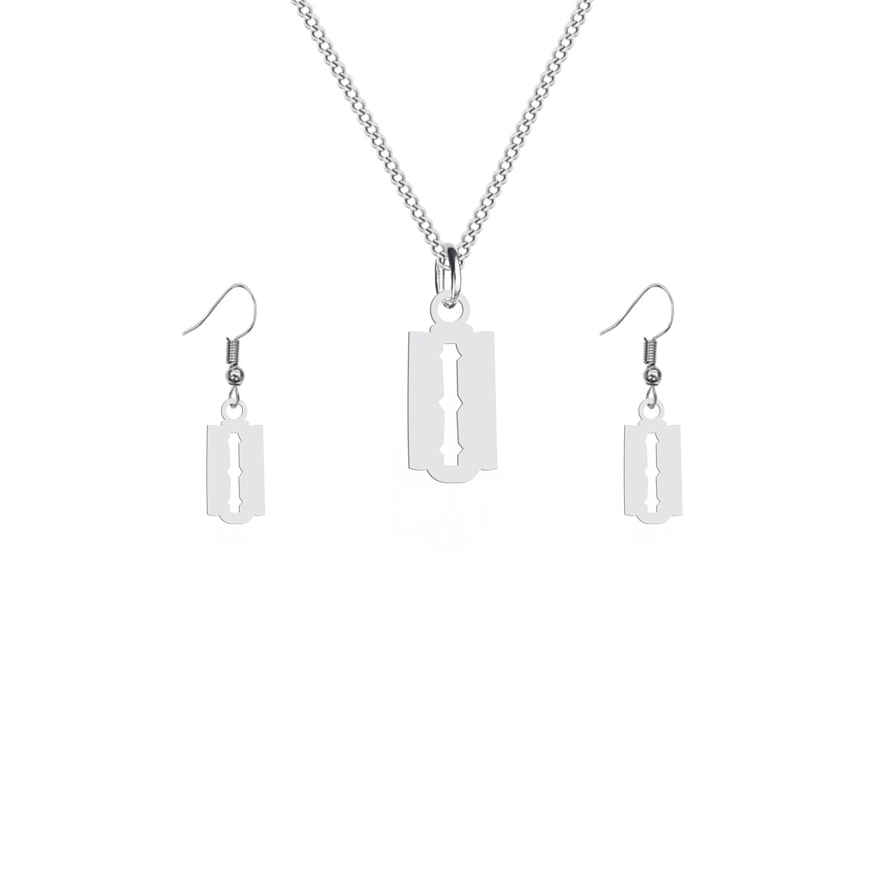 نیم ست هایکا گالری طرح تیغ کد ha10