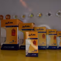 لامپ 13 وات کالیوز