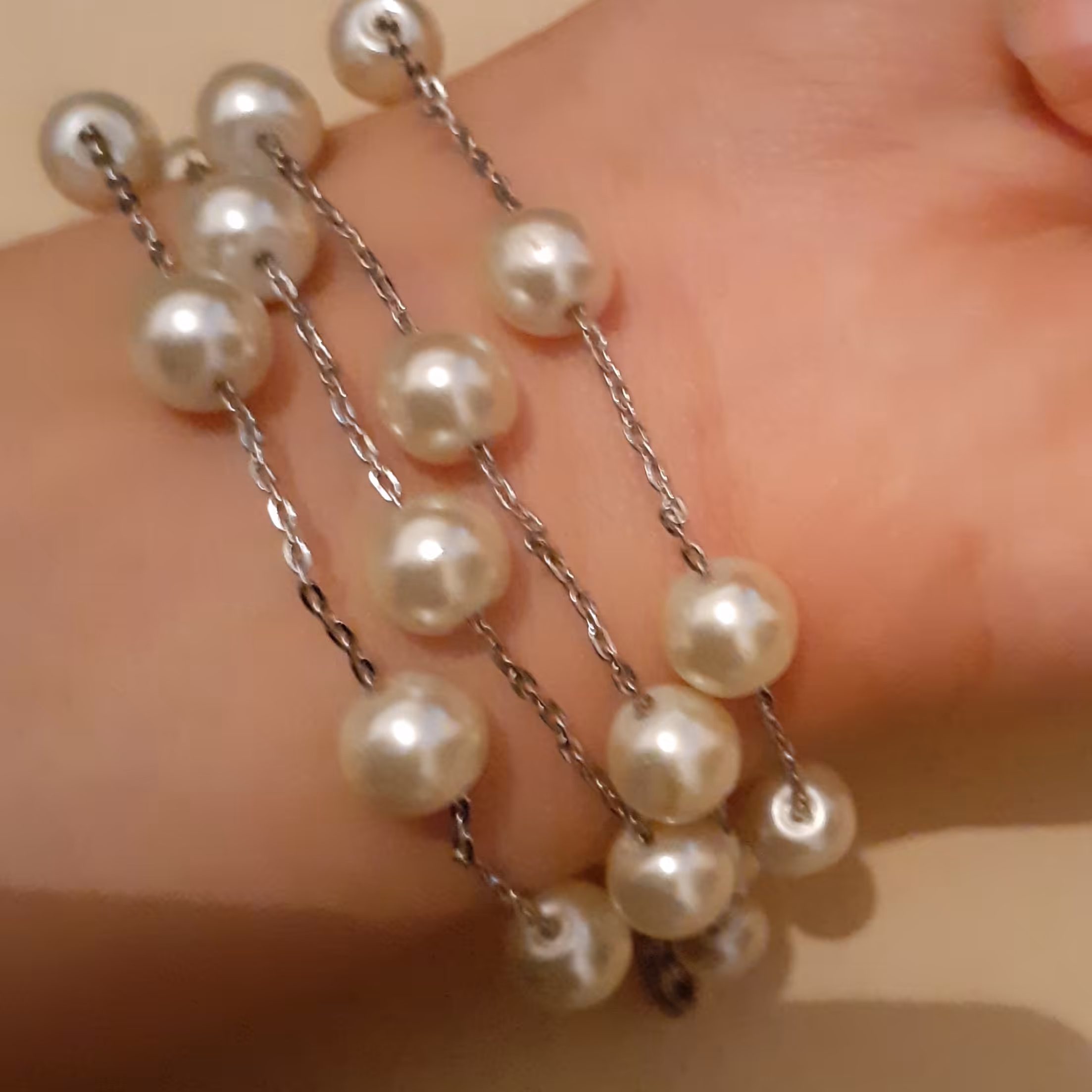 دستبند مروارید