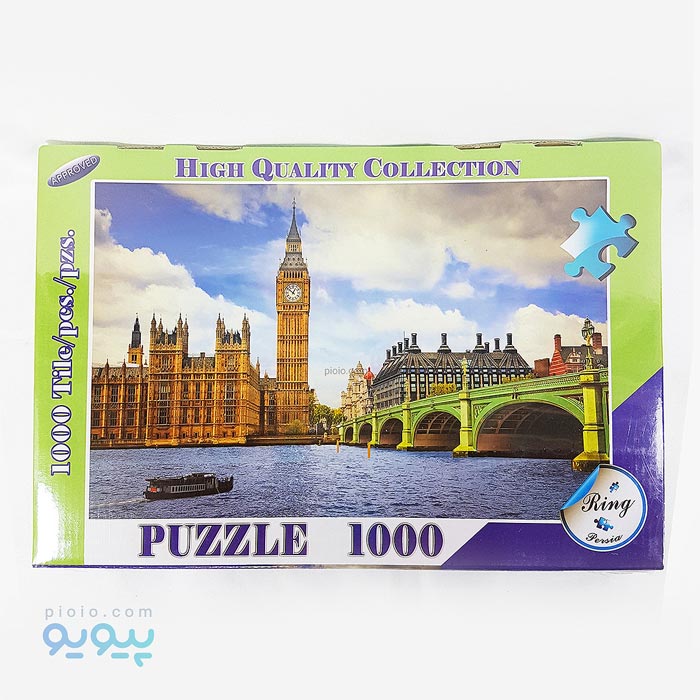 پازل 1000 تیکه ساعت بیگ بن