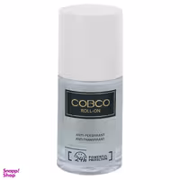 رول ضد تعریق زنانه کوبکو مدل BLACK WHITE حجم 75 میلی لیتر