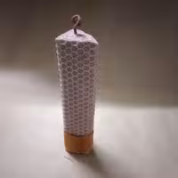 شمع موم عسل طبیعی مثلثی