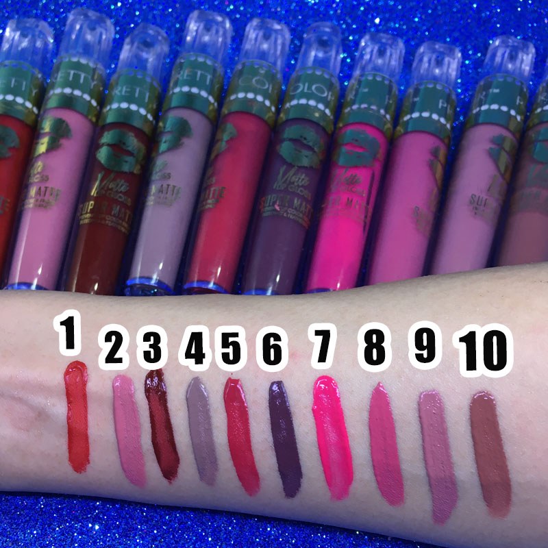رژلب مایع super matte