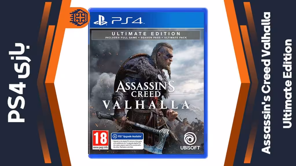 دیسک بازی Assassin’s Creed Valhalla Ultimate Edition – مخصوص PS4
