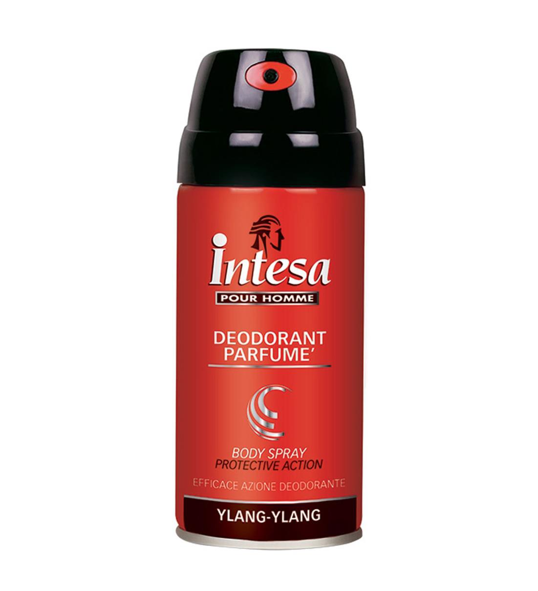 اسپری خوشبو کننده مردانه اینتسا مدل ylang ylang