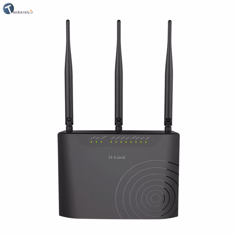 قیمت خرید مودم روتر دی لینک D-Link DSL-2877AL