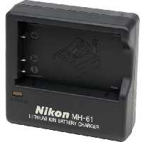 شارژر نیکون مشابه اصلی Nikon MH-61 Battery Charger for EN-EL5 HC