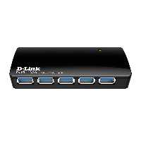 هاب هفت پورت USB 3.0 دی-لینک مدل DUB-1370