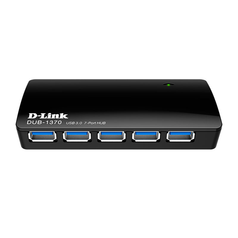 هاب هفت پورت USB 3.0 دی-لینک مدل DUB-1370