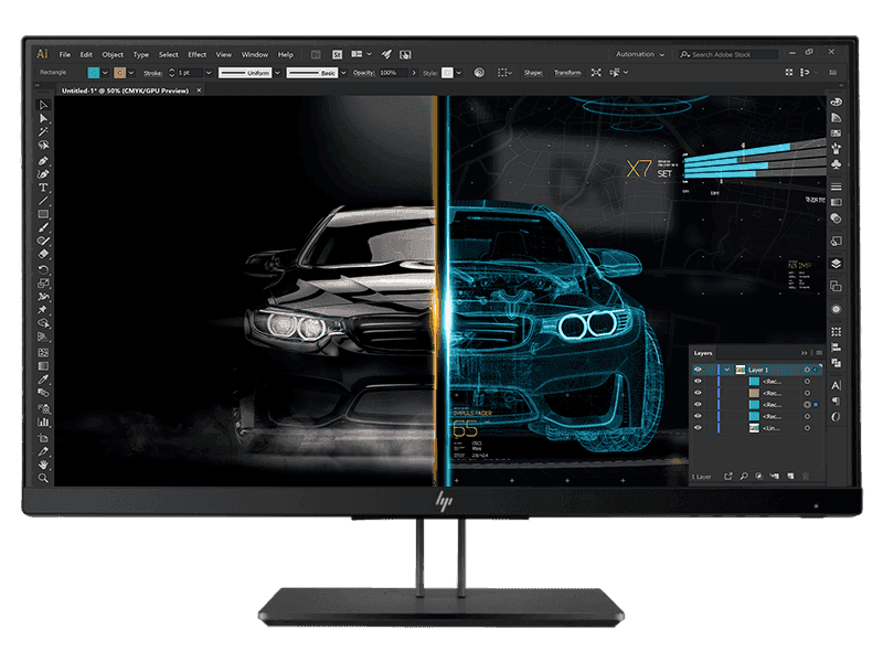 مانیتور 23.8 اینچ اچ پی مدل Z24nf G2