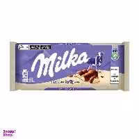 شکلات تخته ای حبابی شیری میلکا وزن 100 گرم