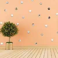 آینه پلکسی گلس مدل گرد گارانتی 18 ماهه و ضمانت اصالت کالا