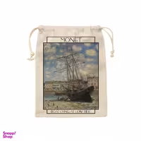 نظم دهنده ترمه طراحان ایده مدل قایق پهلو گرفته در عمق کم از مونه کد art0243 - L