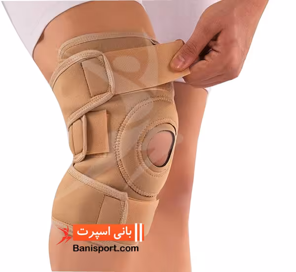 زانوبند نئوپرن ساده پاک سمن 097