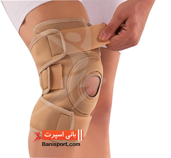 زانوبند نئوپرن ساده پاک سمن 097
