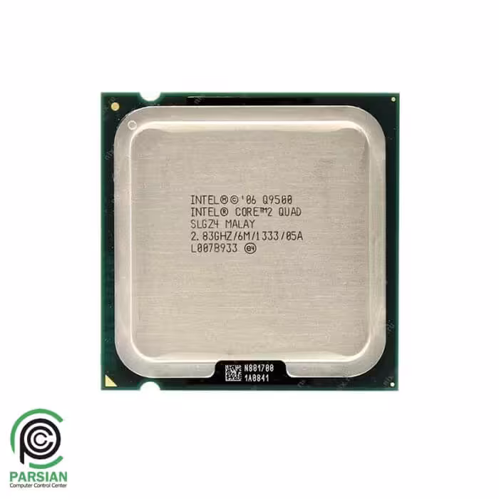 پردازنده اینتل CPU INTEL Q9500 Wolfdale