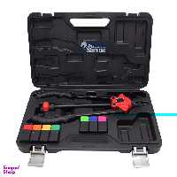 انبر مهره پرچ کن سامکو (Samco) مدل نیمه اتوماتیک کد YP-Nime Automatic-08 مجموعه 8 عددی