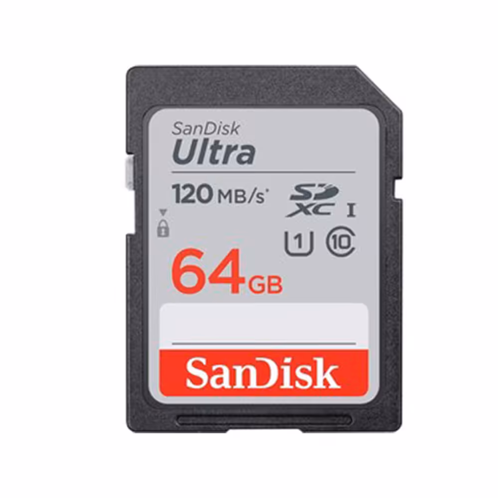 کارت حافظه سندیسک مدل Sandisk Ultra SDXC UHS-I 64GB 120MB