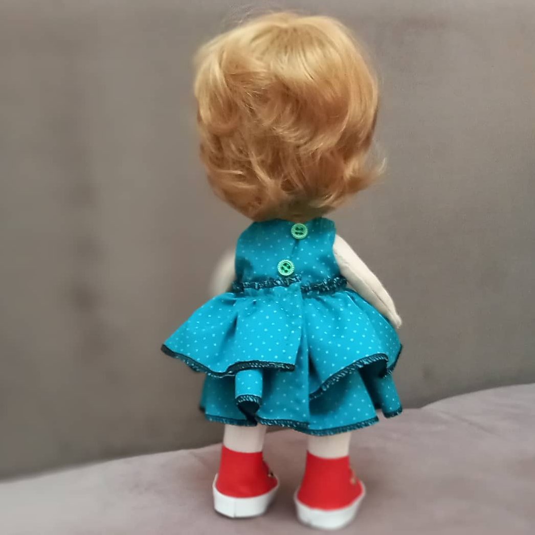 عروسک خنگول روسی قد عروسک 25تا 28 سانت
