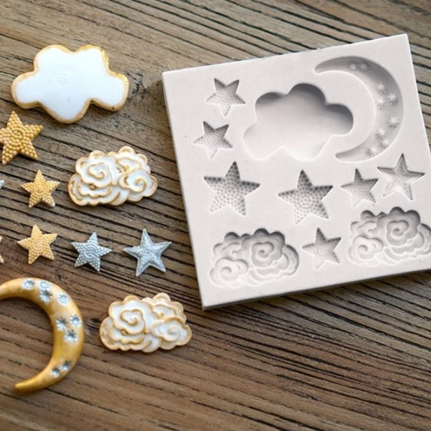 مولد ماه و ستاره و مولد ستاره و مولد ابر  8در8 سانت