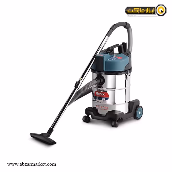 جاروبرقی صنعتی رونیکس تک موتوره مدل 1230