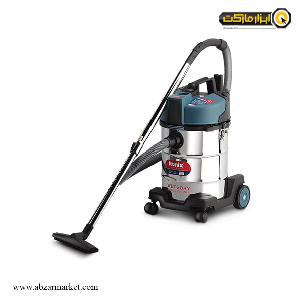 جاروبرقی صنعتی رونیکس تک موتوره مدل 1230