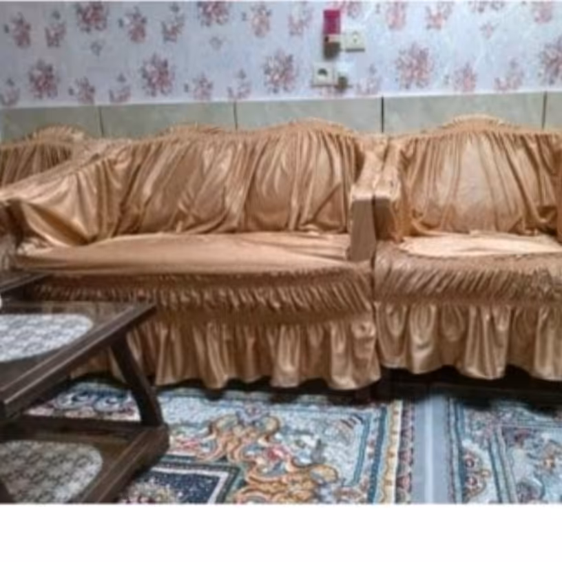 روکش مبل 8 نفره در انواع رنگهای مختلف