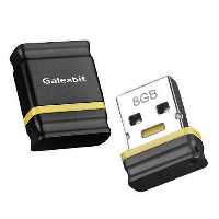 فلش 16 گیگ گلکسبیت مدل USB2.0 Micro Bit
