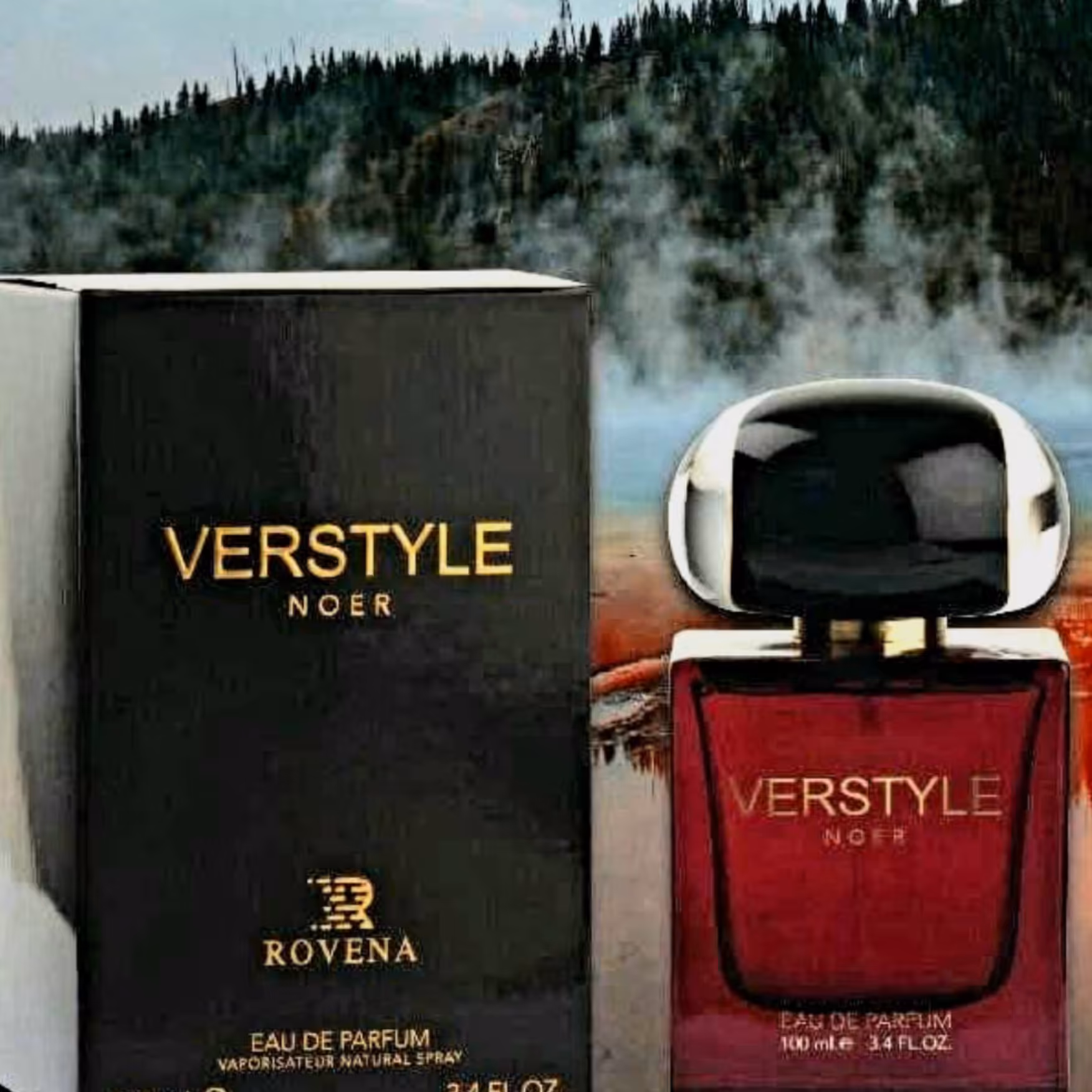 ادکلن زنانه روونا  Rovena Verstyle Noer   حجم 100 میل 