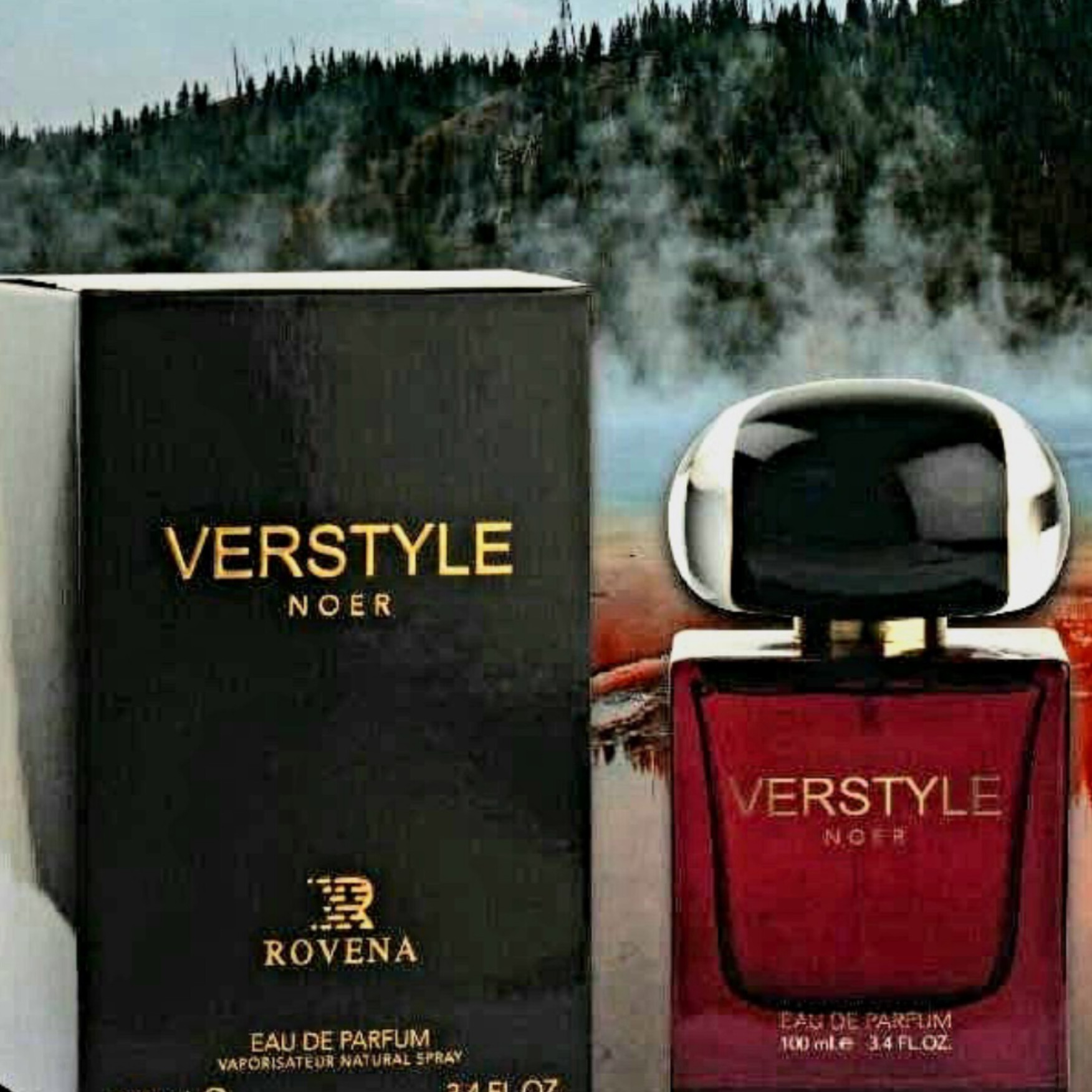 ادکلن زنانه روونا Rovena Verstyle Noer حجم 100 میل